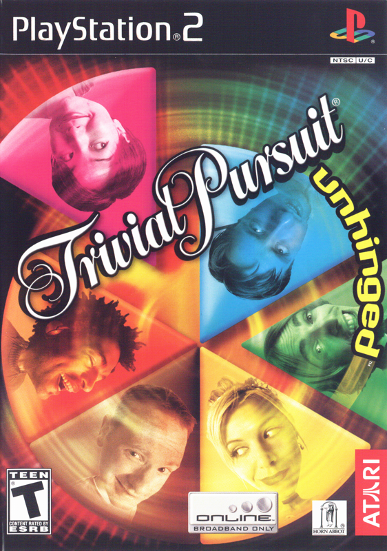 Trivial Pursuit box art for Playstation 2